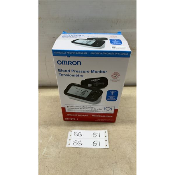 Omron BP7365CAN Blood Pressure Monitor with Afib Screening Technology and Bluetooth