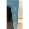 Image 3 : PureGuardian HS665BG Warm & Cool Mist Ultrasonic Humidifier, 1.5-Gallon Tank, UV-C Light