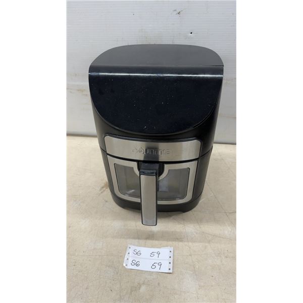 Gourmia GAF798 Digital Air Fryer, Black With Viewing Window