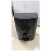 Image 3 : Gourmia GAF798 Digital Air Fryer, Black With Viewing Window