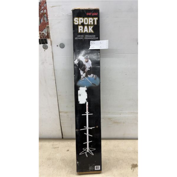 Sport Rak Sports Equipment Dryer and Organizer