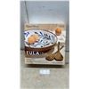 Image 1 : Maison Neuve Tula 3-Piece Mango Wood Serving Bowl and Utensils Set, 17.3" Bowl, 13" Utensils