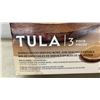 Image 3 : Maison Neuve Tula 3-Piece Mango Wood Serving Bowl and Utensils Set, 17.3" Bowl, 13" Utensils