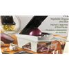 Image 3 : MIU 11-Piece Vegetable Chopper and Slicer with Spiralizer, Item 1968698