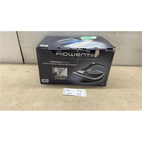 Rowenta Freemove Force DE6730 U0 1600W Cordless Steam Iron