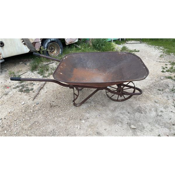 Cast Wheelbarrow