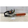 Image 1 : Stihl 011 AVT Electronic Quickstop Gas-Powered Chainsaw with Bar Cover