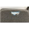 Image 2 : Pair of SnoBear UAG Folding Marine Seats with Swivel and Slide Mounts, Grey Fabric