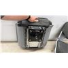 Image 4 : Pair of SnoBear UAG Folding Marine Seats with Swivel and Slide Mounts, Grey Fabric