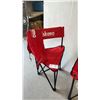Image 2 : Pair of Eskimo Ice Fishing Gear Folding Chairs with Carrying Bags