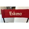 Image 3 : Pair of Eskimo Ice Fishing Gear Folding Chairs with Carrying Bags