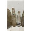 Image 6 : Vintage Glass Bottle Lot, Coca-Cola, Pepsi, Canada Dry, Demijohn, Bicycle Seat, Popcorn Bowl and Mo