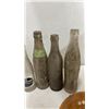 Image 7 : Vintage Glass Bottle Lot, Coca-Cola, Pepsi, Canada Dry, Demijohn, Bicycle Seat, Popcorn Bowl and Mo