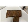 Image 3 : Antique Forestry Tool Lot: Two Timber Scribes, Squaring Axe, and Hand Axe