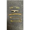 Image 10 : Vintage Fashion Jewellery, Brooches, Buttonhooks, University of Manitoba Medal, Coins and More