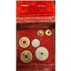 Image 4 : Vintage Fashion Jewellery, Brooches, Buttonhooks, University of Manitoba Medal, Coins and More