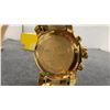 Image 4 : Invicta Pro Diver Model 0074 Gold-Tone Chronograph Watch with; Date Window, Stop Watch, 200 Meter