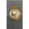 Image 7 : Invicta Pro Diver Model 0074 Gold-Tone Chronograph Watch with; Date Window, Stop Watch, 200 Meter