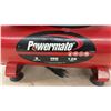 Image 2 : Powermate 2 Gallon, 100 Max PSI, 120 Volt Air Compressor w/Hose & Gauges