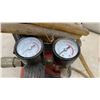 Image 3 : Powermate 2 Gallon, 100 Max PSI, 120 Volt Air Compressor w/Hose & Gauges
