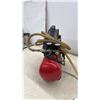 Image 4 : Powermate 2 Gallon, 100 Max PSI, 120 Volt Air Compressor w/Hose & Gauges
