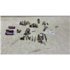 Image 1 : Vintage Machinist Rotary Burrs, Drill Bits & Taps & 3 Empty Boxes