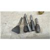 Image 3 : Vintage Machinist Rotary Burrs, Drill Bits & Taps & 3 Empty Boxes