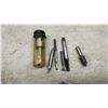 Image 4 : Vintage Machinist Rotary Burrs, Drill Bits & Taps & 3 Empty Boxes