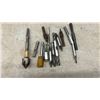 Image 6 : Vintage Machinist Rotary Burrs, Drill Bits & Taps & 3 Empty Boxes
