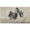 Image 7 : Vintage Machinist Rotary Burrs, Drill Bits & Taps & 3 Empty Boxes