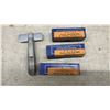 Image 8 : Vintage Machinist Rotary Burrs, Drill Bits & Taps & 3 Empty Boxes