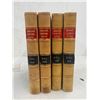 Image 1 : Antique Canadian Criminal Cases Leather-Bound Legal Reference Books, Volumes 108-111, 4-Piece Set