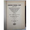 Image 3 : Antique Canadian Criminal Cases Leather-Bound Legal Reference Books, Volumes 108-111, 4-Piece Set