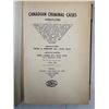 Image 4 : Antique Canadian Criminal Cases Leather-Bound Legal Reference Books, Volumes 108-111, 4-Piece Set