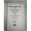 Image 5 : Antique Canadian Criminal Cases Leather-Bound Legal Reference Books, Volumes 108-111, 4-Piece Set