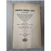 Image 6 : Antique Canadian Criminal Cases Leather-Bound Legal Reference Books, Volumes 108-111, 4-Piece Set