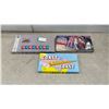Image 1 : Vintage Board Games: Milton Bradley Stratego, The Dana Girls Game, & Coast to Coast