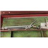Image 13 : Vintage Kennedy Kits Machinist Tool Box with Top Compartment, 3 Drawers, & Machinists Tools