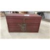 Image 1 : Vintage Kennedy Kits Machinist Tool Box with Top Compartment, 3 Drawers, & Machinists Tools