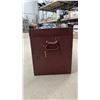 Image 3 : Vintage Kennedy Kits Machinist Tool Box with Top Compartment, 3 Drawers, & Machinists Tools