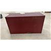 Image 4 : Vintage Kennedy Kits Machinist Tool Box with Top Compartment, 3 Drawers, & Machinists Tools