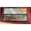 Image 8 : Vintage Kennedy Kits Machinist Tool Box with Top Compartment, 3 Drawers, & Machinists Tools