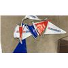 Image 5 : BFGoodrich Tires Bunting Flags, Red, White & Blue, Approx. 25 Pieces