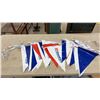 Image 6 : BFGoodrich Tires Bunting Flags, Red, White & Blue, Approx. 25 Pieces