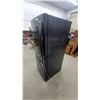 Image 2 : LG Black Bottom-Freezer Refrigerator with Interior Shelves, Crisper Drawers, and Door Bins