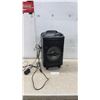 Image 1 : Sylvania SPA036 30W Portable Bluetooth Karaoke / Speaker with FM Radio and Sony Microphone