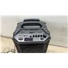 Image 2 : Sylvania SPA036 30W Portable Bluetooth Karaoke / Speaker with FM Radio and Sony Microphone
