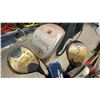 Image 4 : Golf Bag w/ Slazenger, Copperhead, Spalding, & Genex Golf Clubs