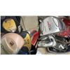 Image 5 : Golf Bag w/ Slazenger, Copperhead, Spalding, & Genex Golf Clubs