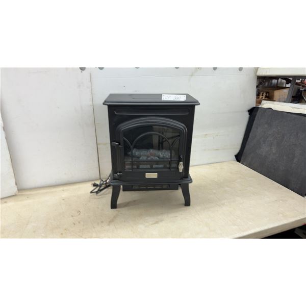 Countryside Electric Stove Heater, 120V 60Hz 1500W, 23" x 18" x 10"